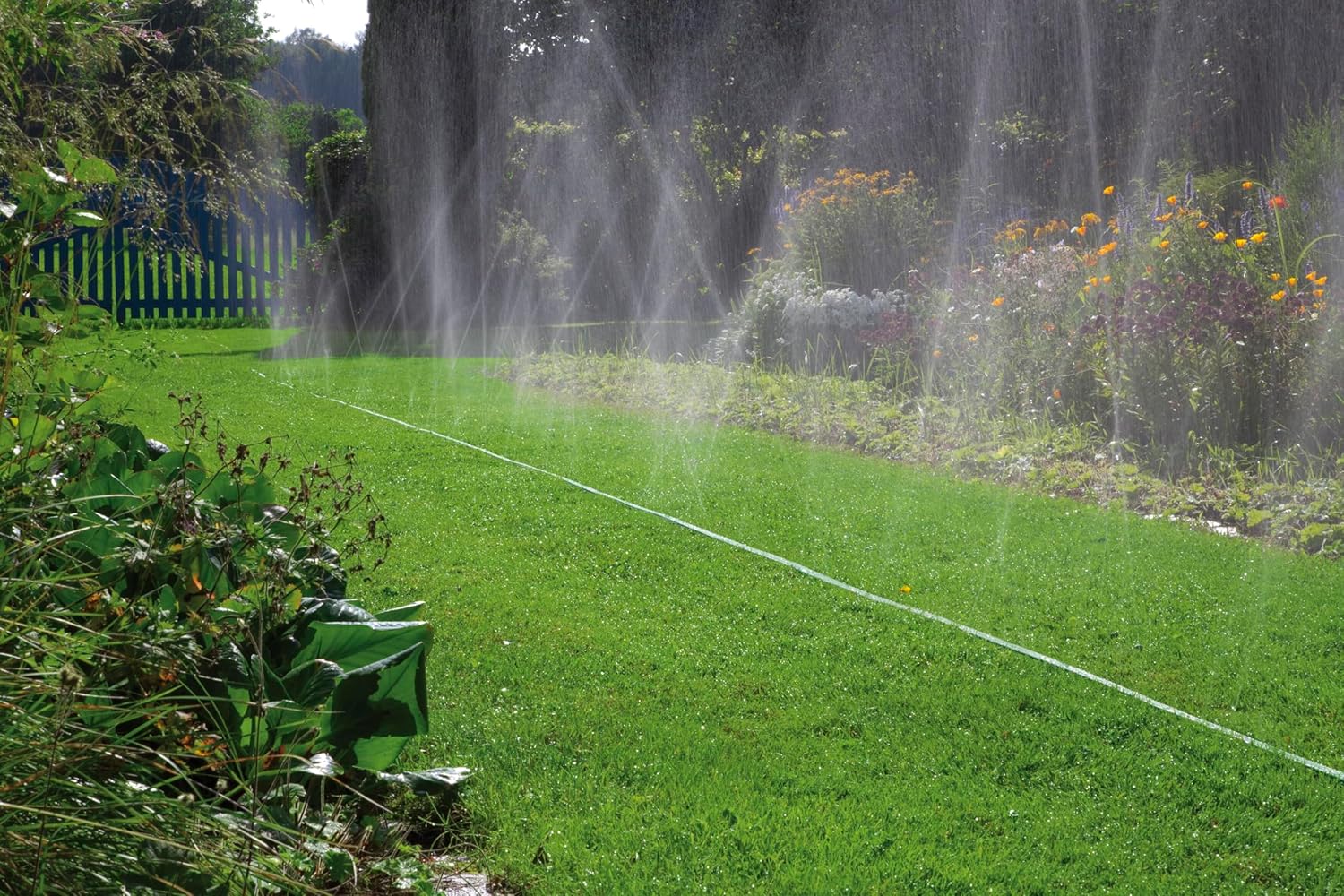 Gardena - Sprinkler Hose Length 15M, Green - Image 2