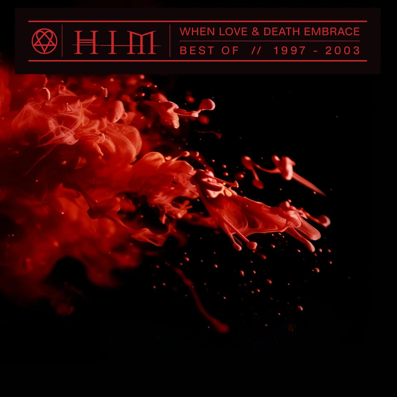 WHEN LOVE & DEATH EMBRACE (WHITE VINYL/2LP - Image 2