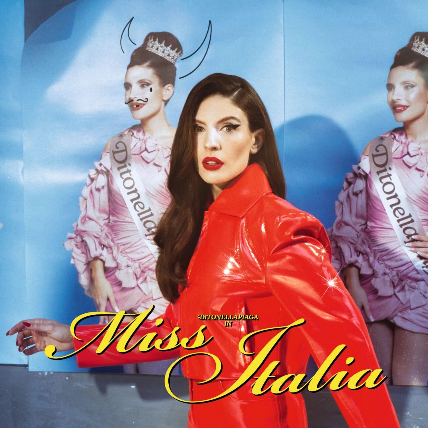 Miss Italia (vinile nero standard