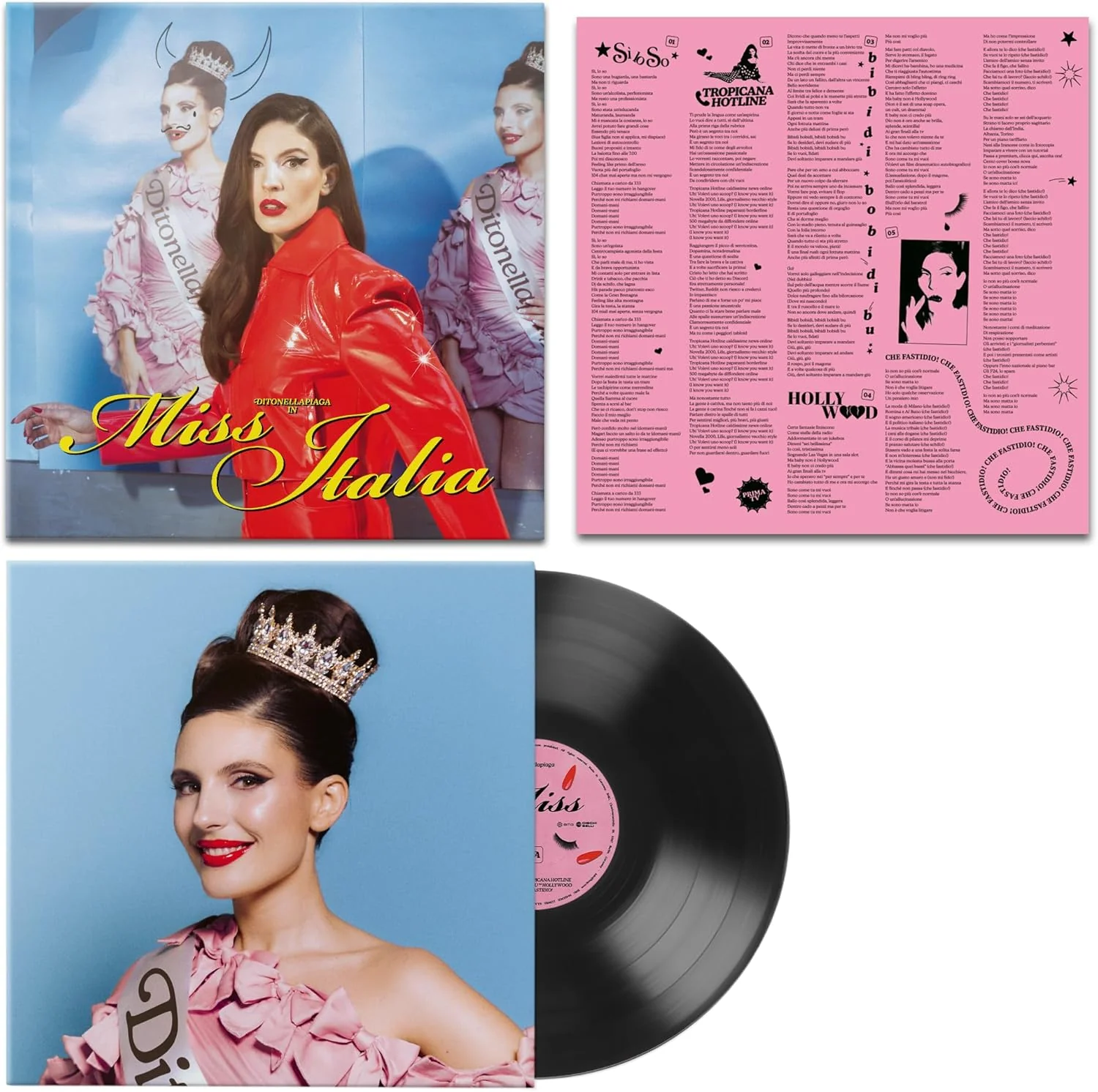Miss Italia (vinile nero standard - Image 2