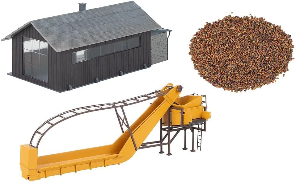Faller 191841 Storage Shed with Conveyor Belt - Track Gauge H0 - Image 2