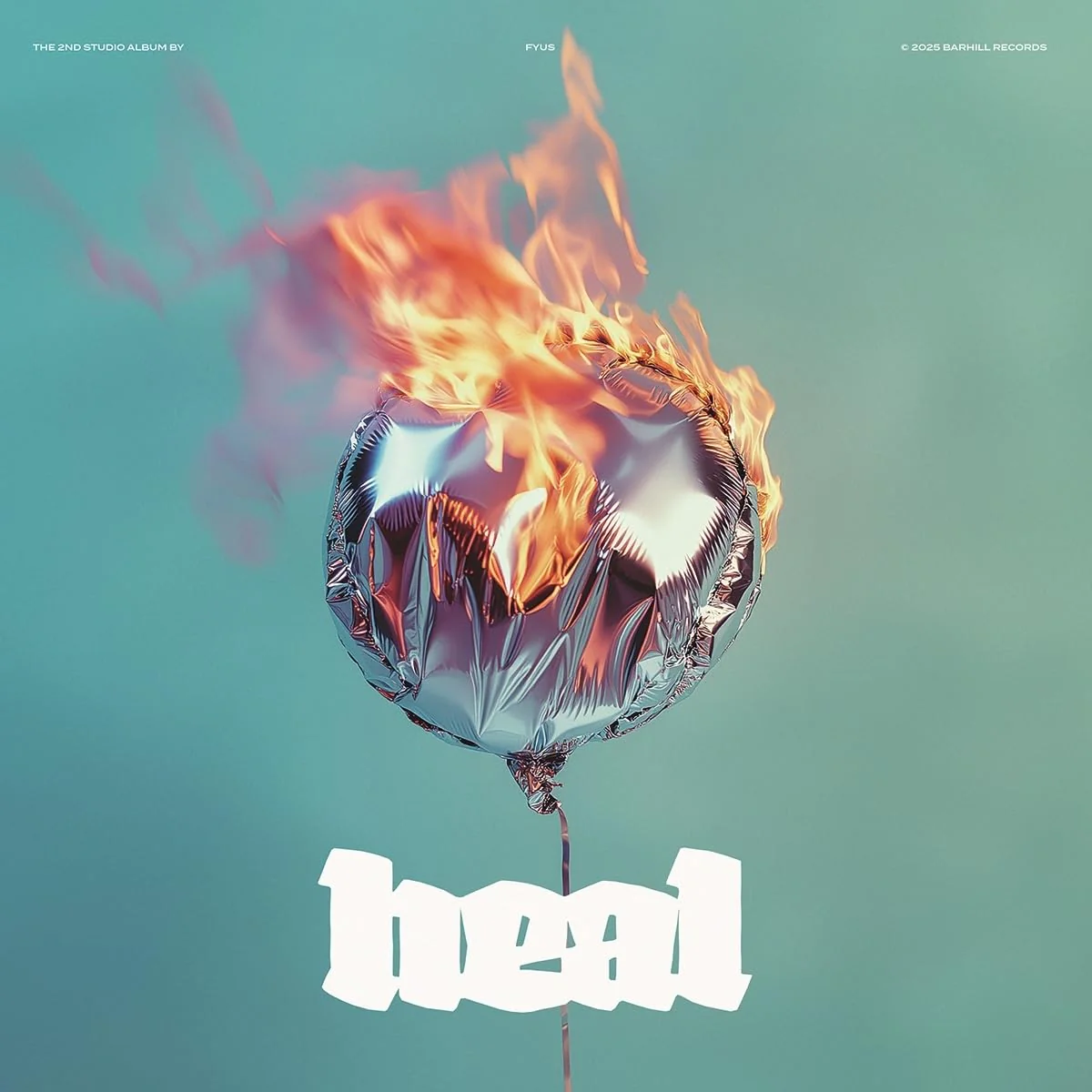 HEAL (LTD. COLORED VINYL) - Image 2