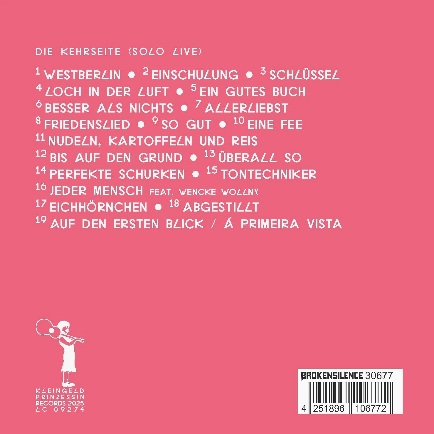 Die Kehrseite (Solo Live - Image 2