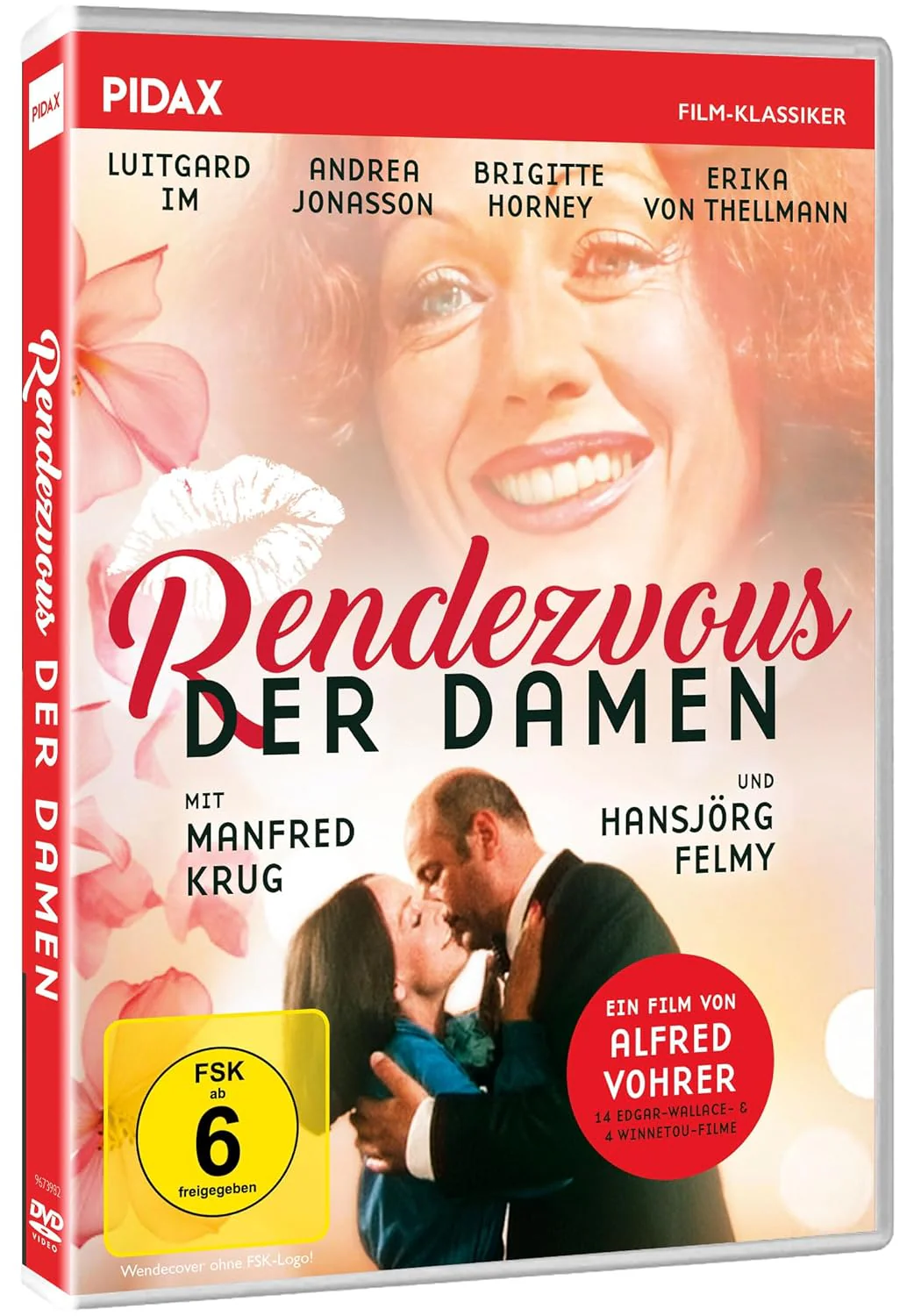 Rendezvous der Damen / Starbesetzter Episodenfilm von Edgar-Wallace-Regielegende Alfred Vohrer (Pidax Film-Klassiker - Image 7