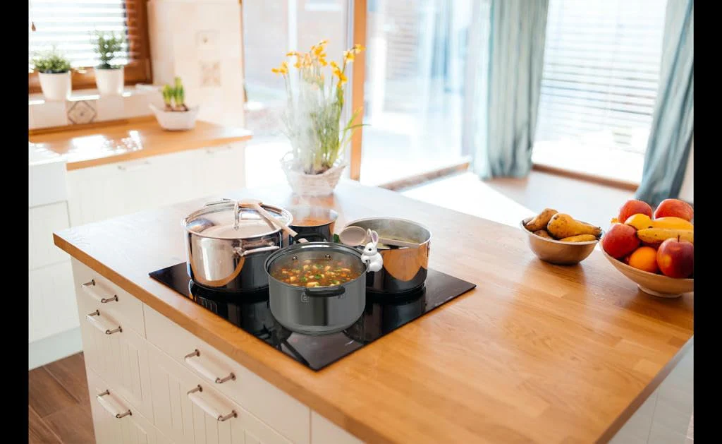 Winkee - Spoon And Pot Lid Holder - Rabbit Spoon Holder And Steam Release - Compact - Image 3