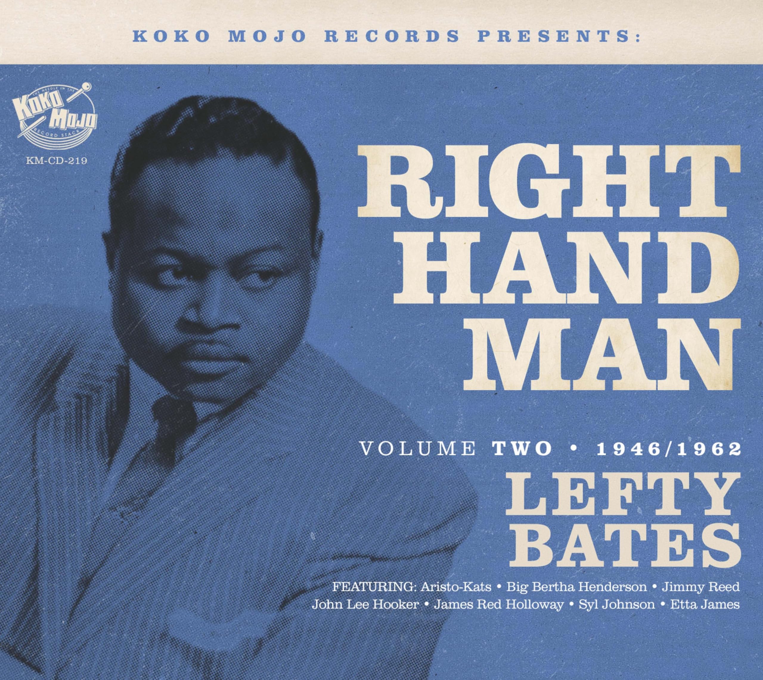 Right Hand Man- Lefty Bates Vol.2