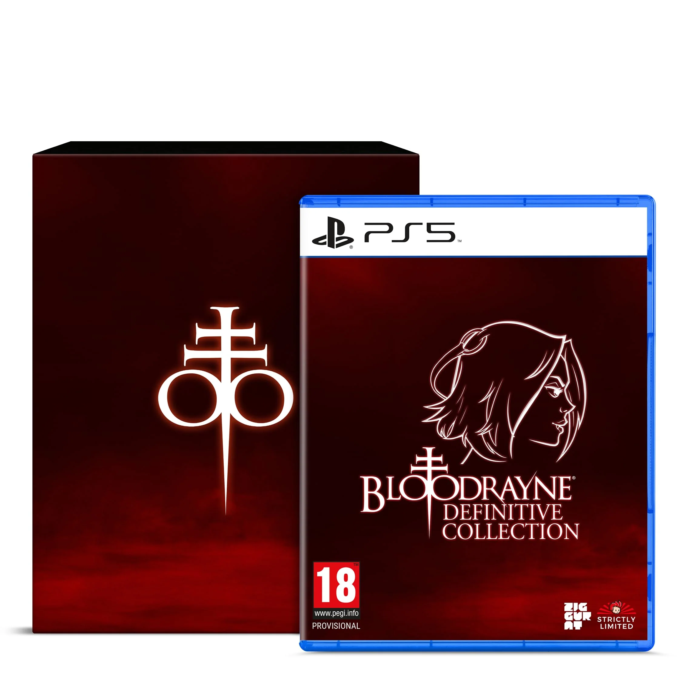 BloodRayne Definitive Collection Deluxe Edition (PlayStation 5