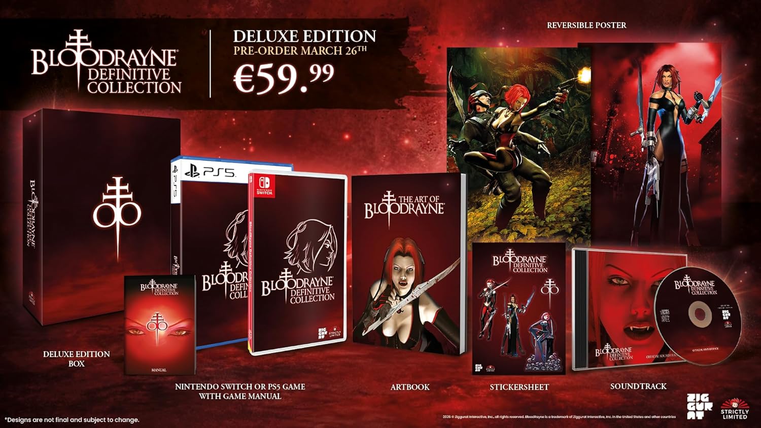 BloodRayne Definitive Collection Deluxe Edition (Nintendo Switch) - Image 2