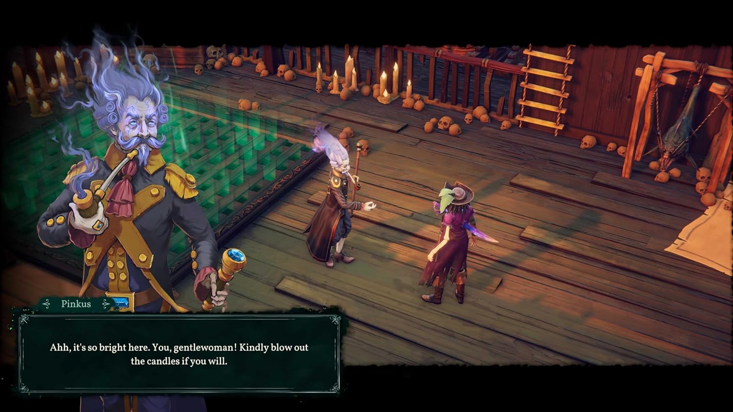 Strictly Limited Games - Shadow Gambit: The Cursed Crew Complete Edition - Deluxe Edition (PlayStation 5) (PEGI) PlayStation 5 Deluxe Edition - Image 5