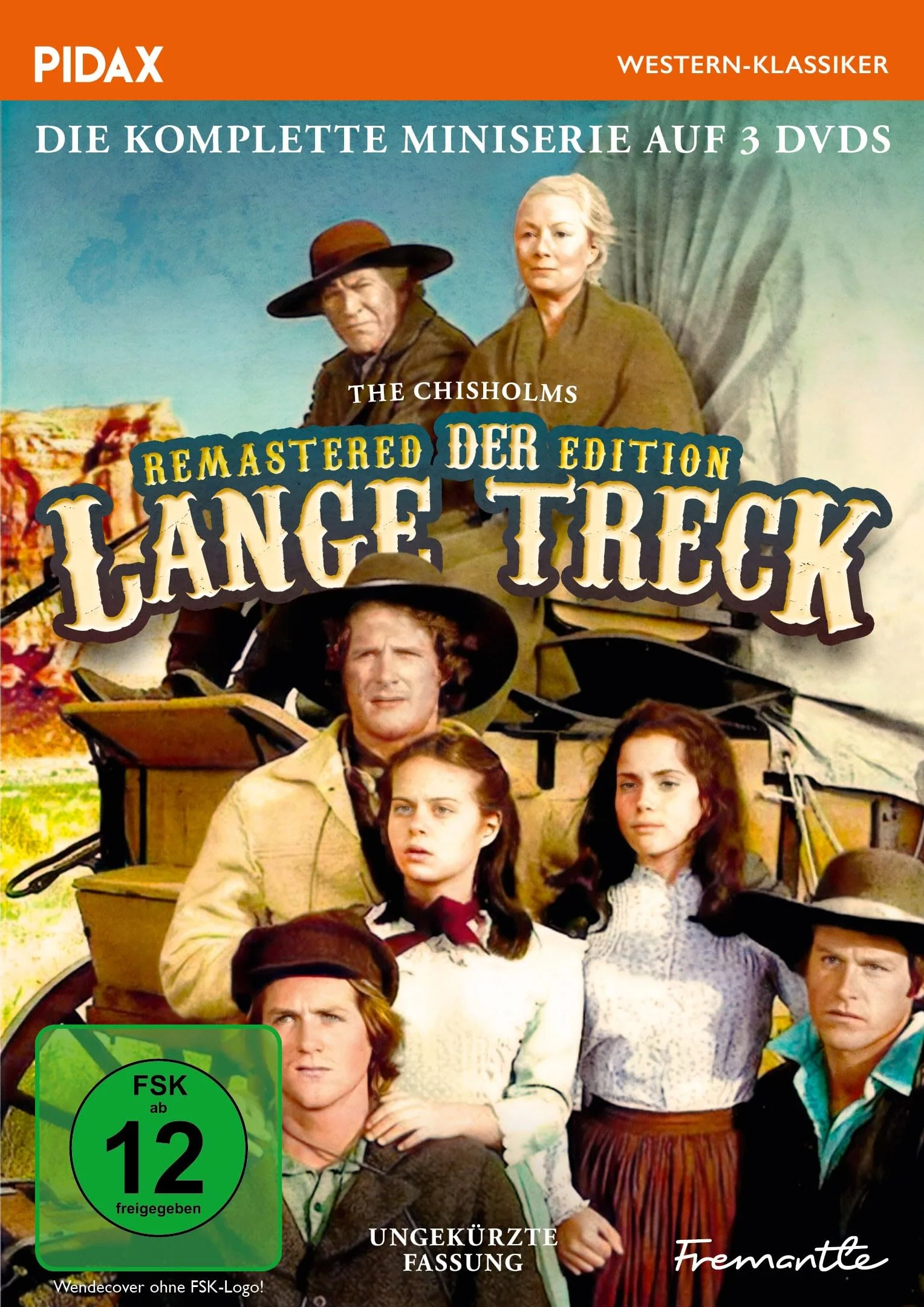 Der lange Treck (The Chisholms) - Remastered Edition / Die komplette 16-teilige Kult-Westernserie (Pidax Western-Klassiker)
