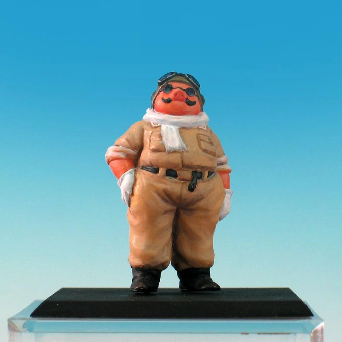 Porco Rosso Model Kit With Figure 1/72 Savoia S.21F Version 2 & Porco - Image 2