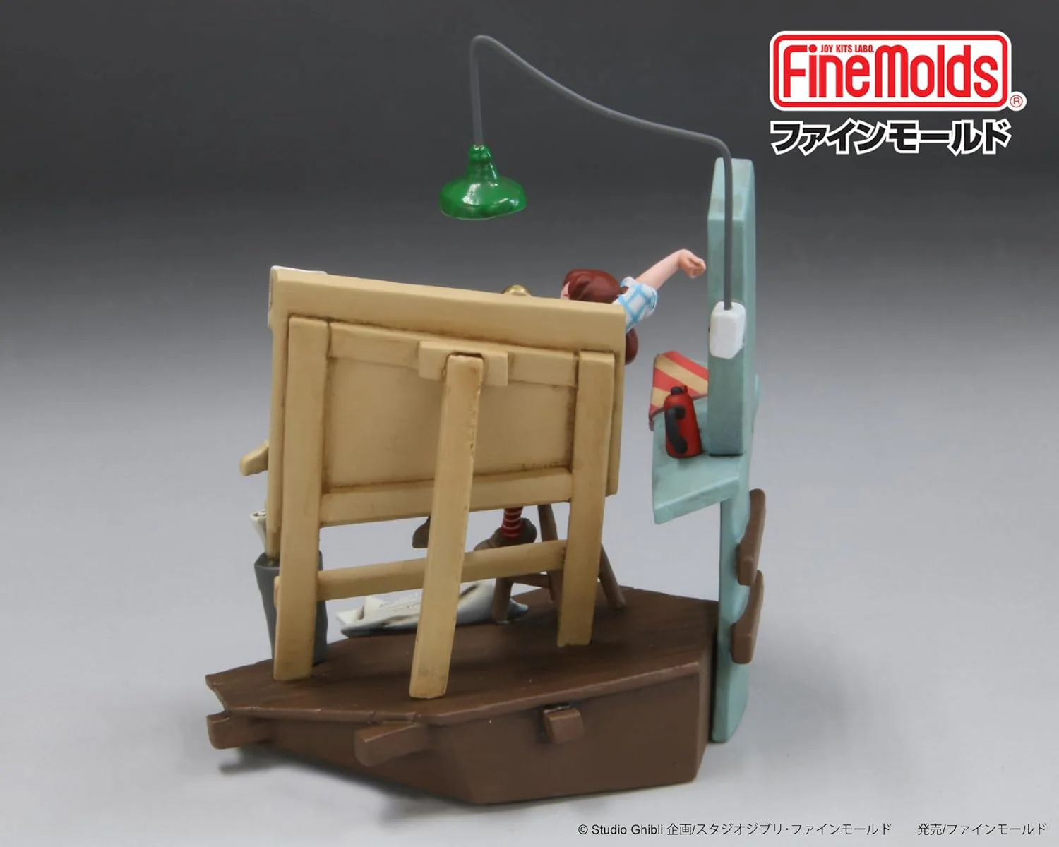 (FineMolds) Fine Mold Studio Ghibli Vignette Collection No.2 Red Pig Fio Mancanza di sonno in plastica non scala modello GV2 - Image 3