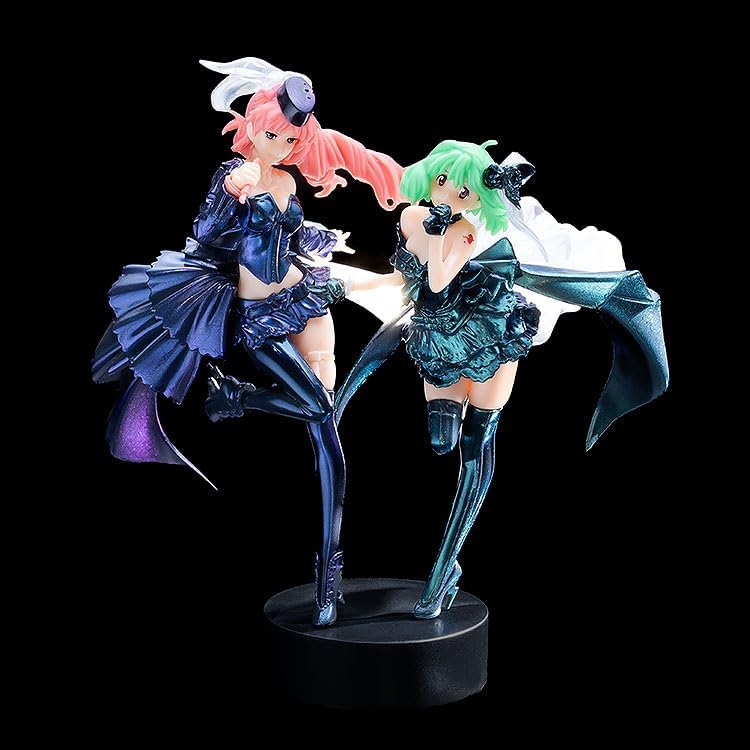 Finale Macross Frontier Galaxy Live 2025 - PLAMAX Fabbrica minima: Collezione Fighter Nose - Set Galaxy MF-98 YF-29 - Image 3