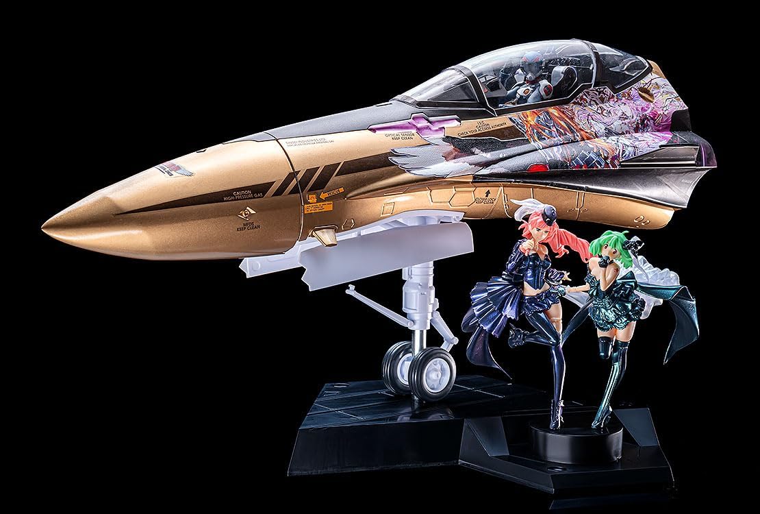 Finale Macross Frontier Galaxy Live 2025 - PLAMAX Fabbrica minima: Collezione Fighter Nose - Set Galaxy MF-98 YF-29 - Image 5