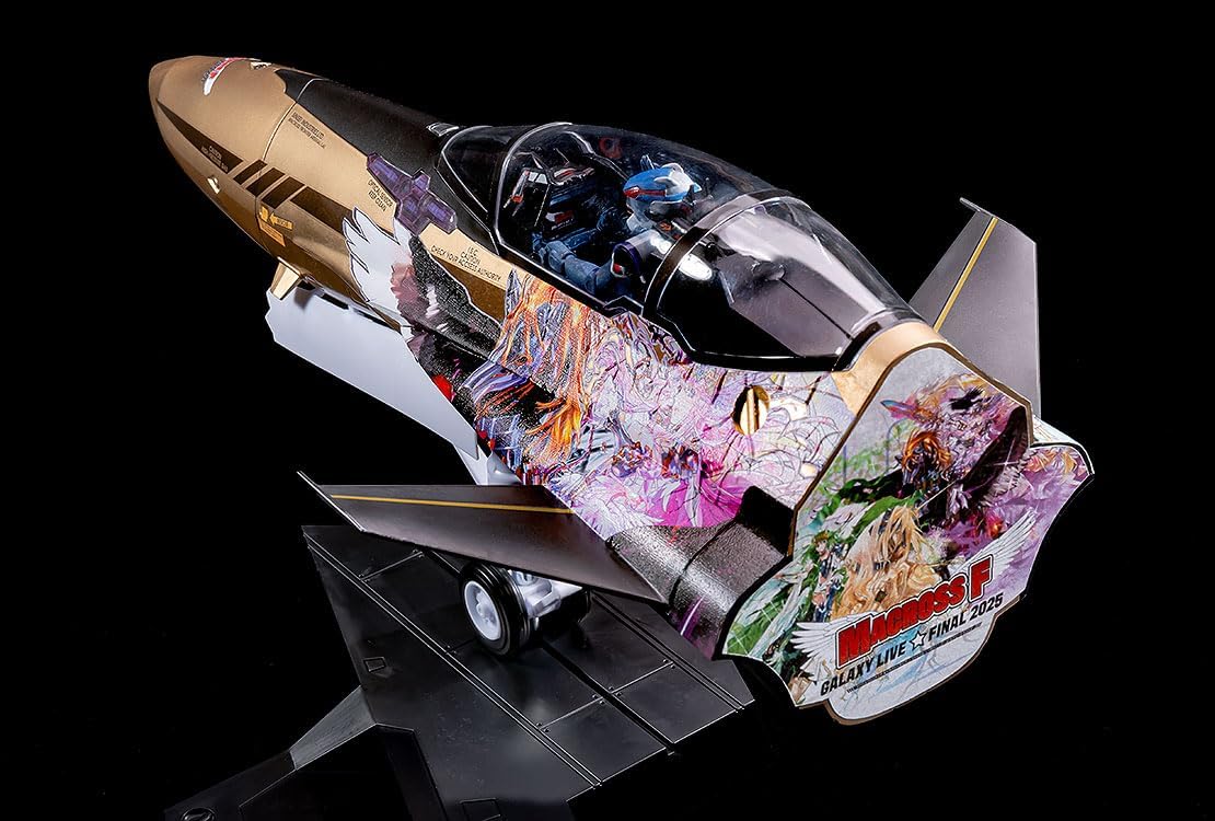 Finale Macross Frontier Galaxy Live 2025 - PLAMAX Fabbrica minima: Collezione Fighter Nose - Set Galaxy MF-98 YF-29 - Image 7