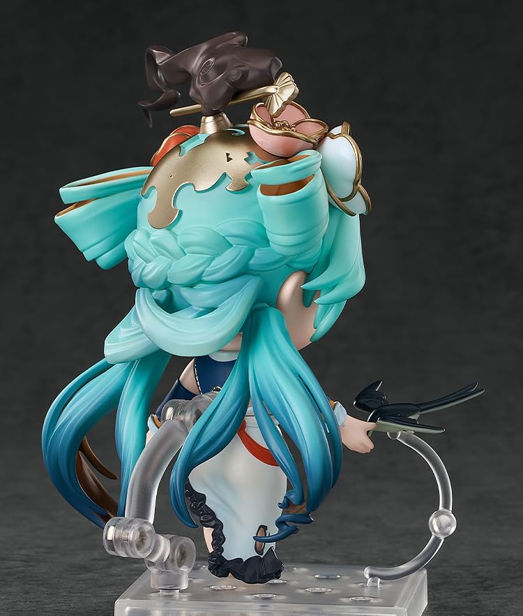 Good Smile Company  Personaggio Vocale Serie 01 Hatsune Miku Hatsune Miku sepolto Vedi. Figura mobile in plastica senza tracce dipinta - Image 2