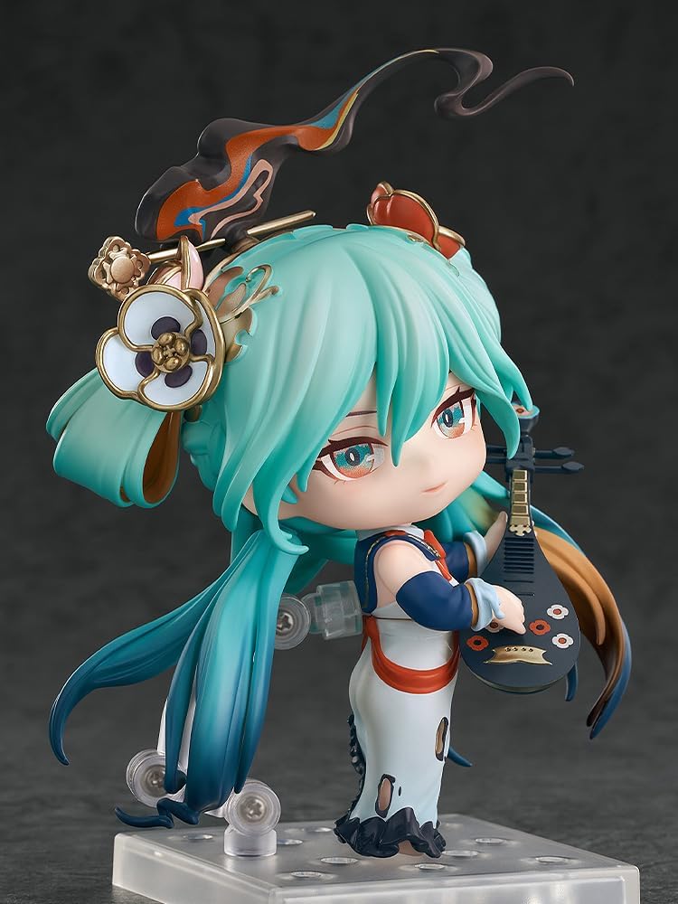 Good Smile Company  Personaggio Vocale Serie 01 Hatsune Miku Hatsune Miku sepolto Vedi. Figura mobile in plastica senza tracce dipinta - Image 3