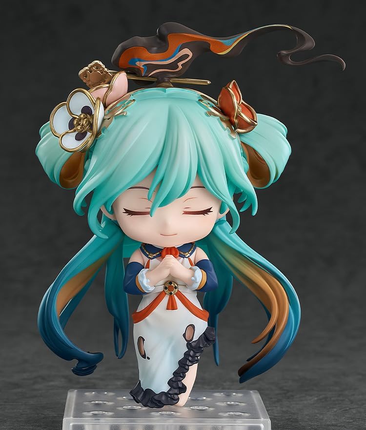 Good Smile Company  Personaggio Vocale Serie 01 Hatsune Miku Hatsune Miku sepolto Vedi. Figura mobile in plastica senza tracce dipinta - Image 4