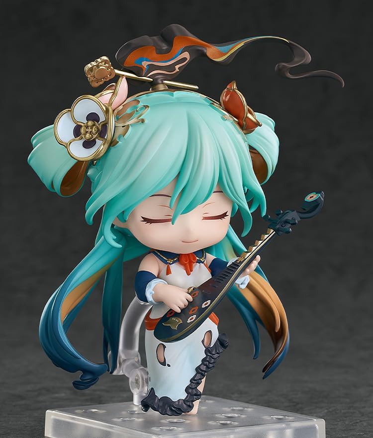 Good Smile Company  Personaggio Vocale Serie 01 Hatsune Miku Hatsune Miku sepolto Vedi. Figura mobile in plastica senza tracce dipinta - Image 5