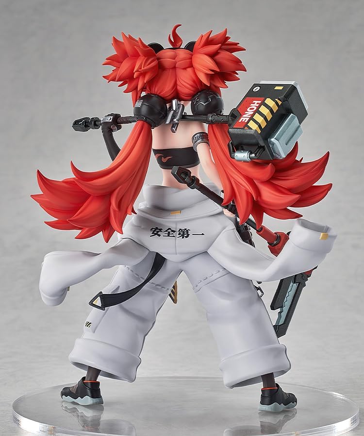 Zenless Zone Zero Pop Up Parade SP PVC Statue Koleda Belobog 17 cm - Image 4