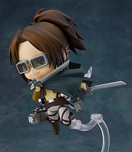 Attack on Titan Nendoroid Action Figure Hange Zoë 10 cm - Image 6