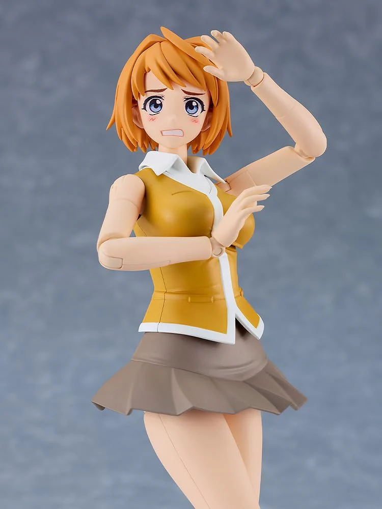 GOOD SMILE COMPANY PLAMATEA Mai HiME Mai, Non scala, Tipo di Assemblaggio Modello Plastica - Image 7