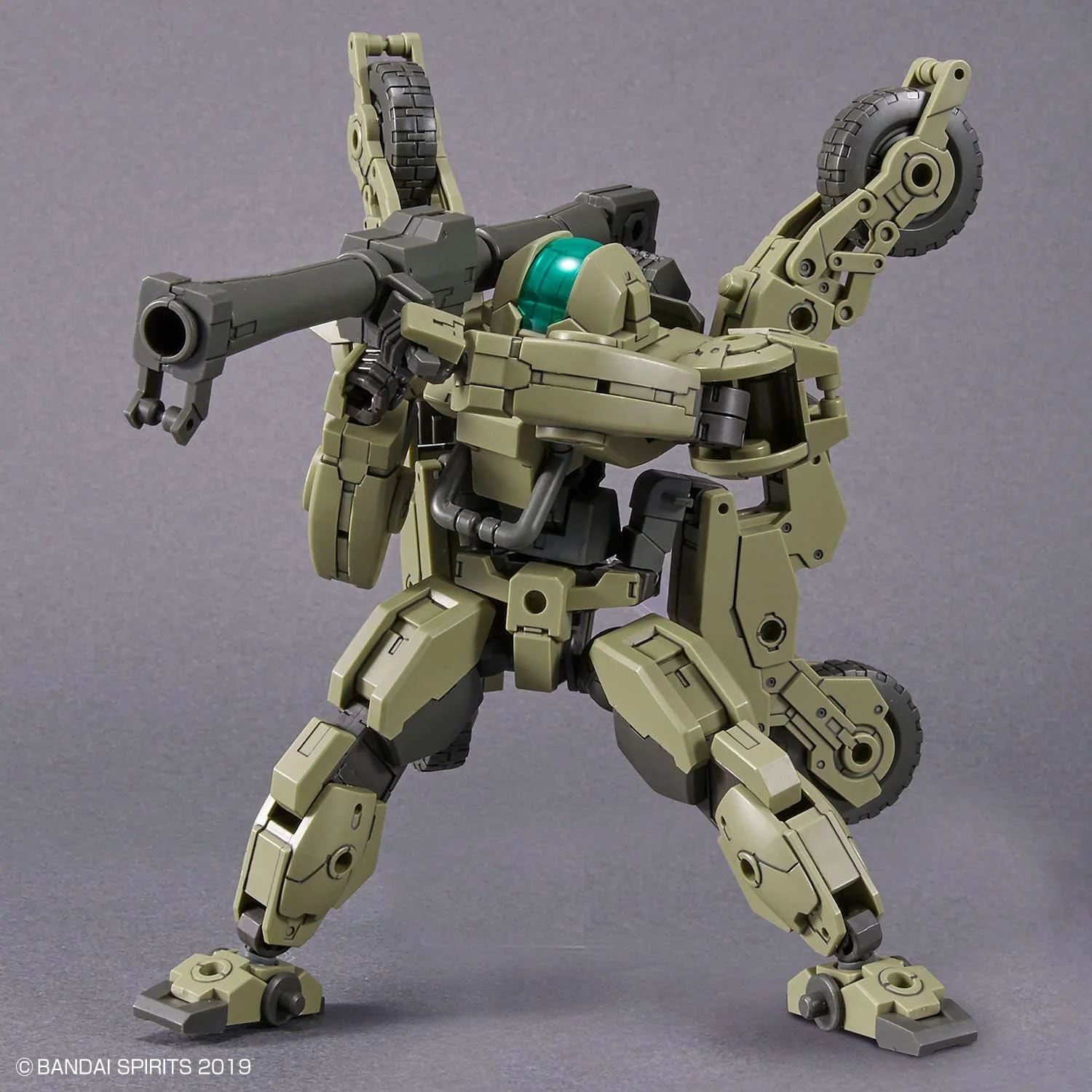 30MM - 1/144 bEXM-33QB Volpanova (QUAD Bike Ver.) - Model Kit - Image 2