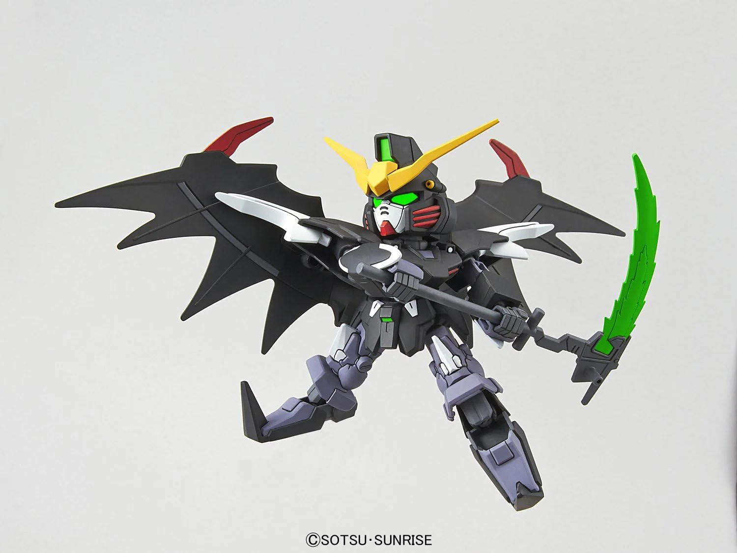 Bandai Hobby SD EX-Standard Gundam Deathscythe Hell EW Gundam Wing Endless Waltz Action Figure - Image 5