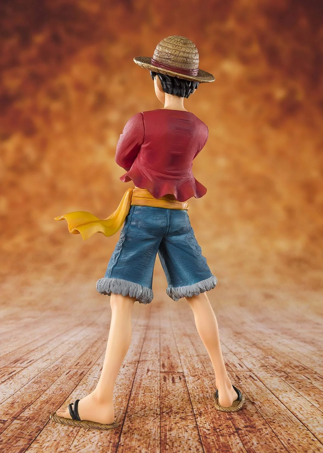 TAMASHII NATIONS - One Piece - Straw Hat Luffy, Bandai Spirits FiguartsZERO Collectible Figure - Image 4