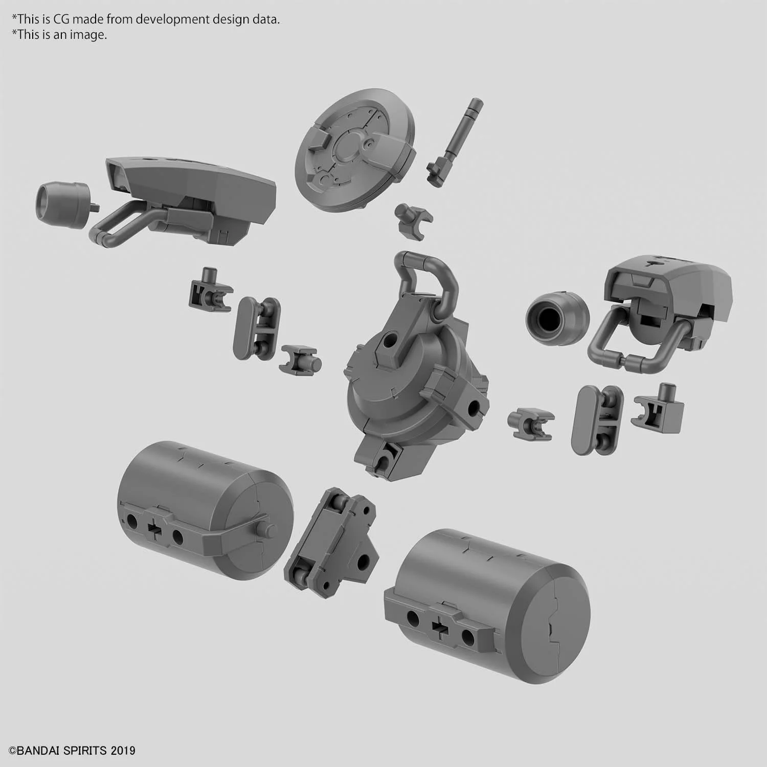 Bandai Hobby - 30 Minute Missions - #30 Customize Weapons (Heavy Weapon 2), Bandai Spirits 30 MM Model Kit - Image 4