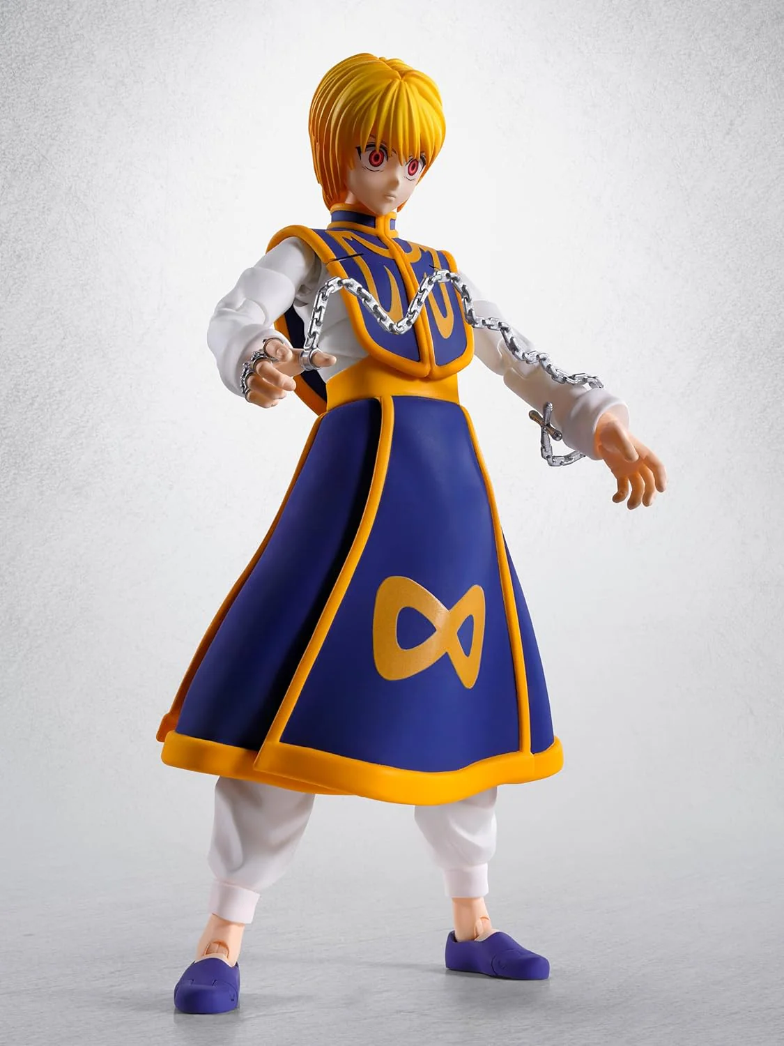 TAMASHII NATIONS - Hunter x Hunter - Kurapika S.H.Figuarts Action Figure - Image 2