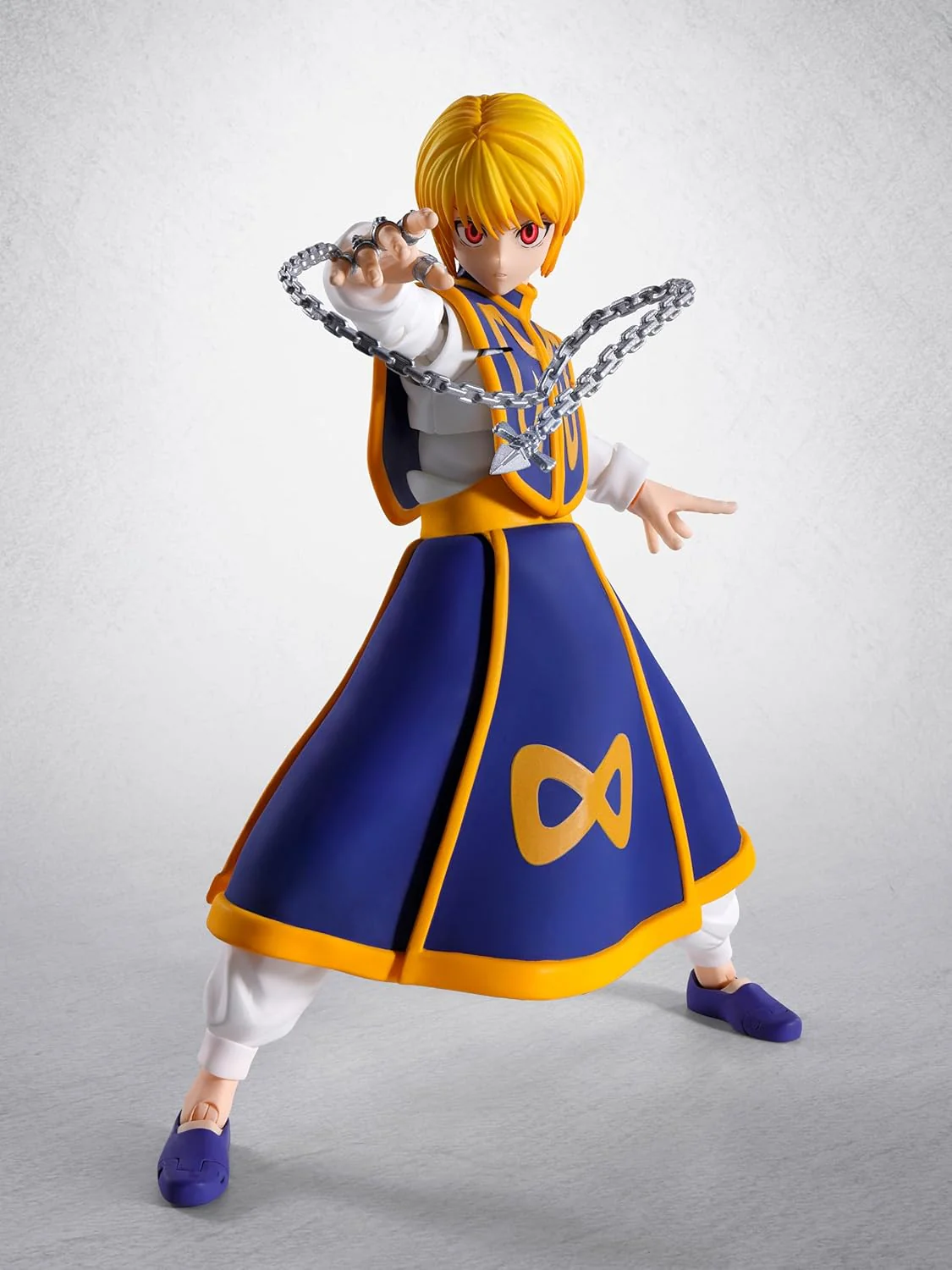 TAMASHII NATIONS - Hunter x Hunter - Kurapika S.H.Figuarts Action Figure - Image 4