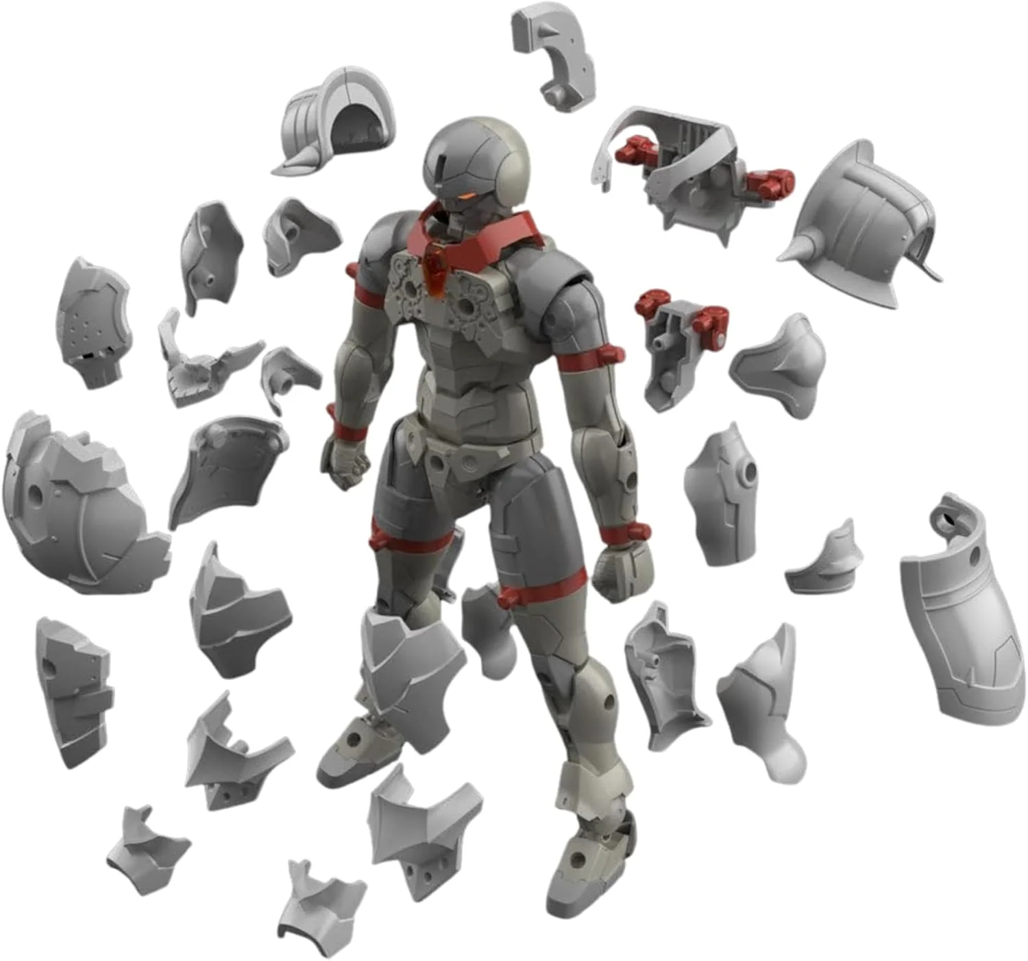 Bandai Spirits 30MF Rebel Fighter Color Coded Plastic Model - Image 6