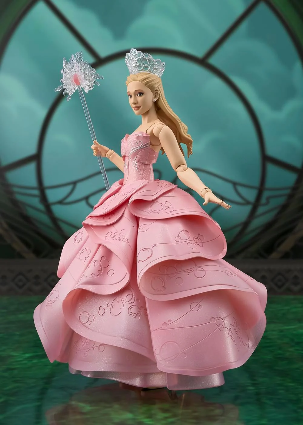 TAMASHII NATIONS - Wicked - Glinda S.H.Figuarts Action Figure - Image 4