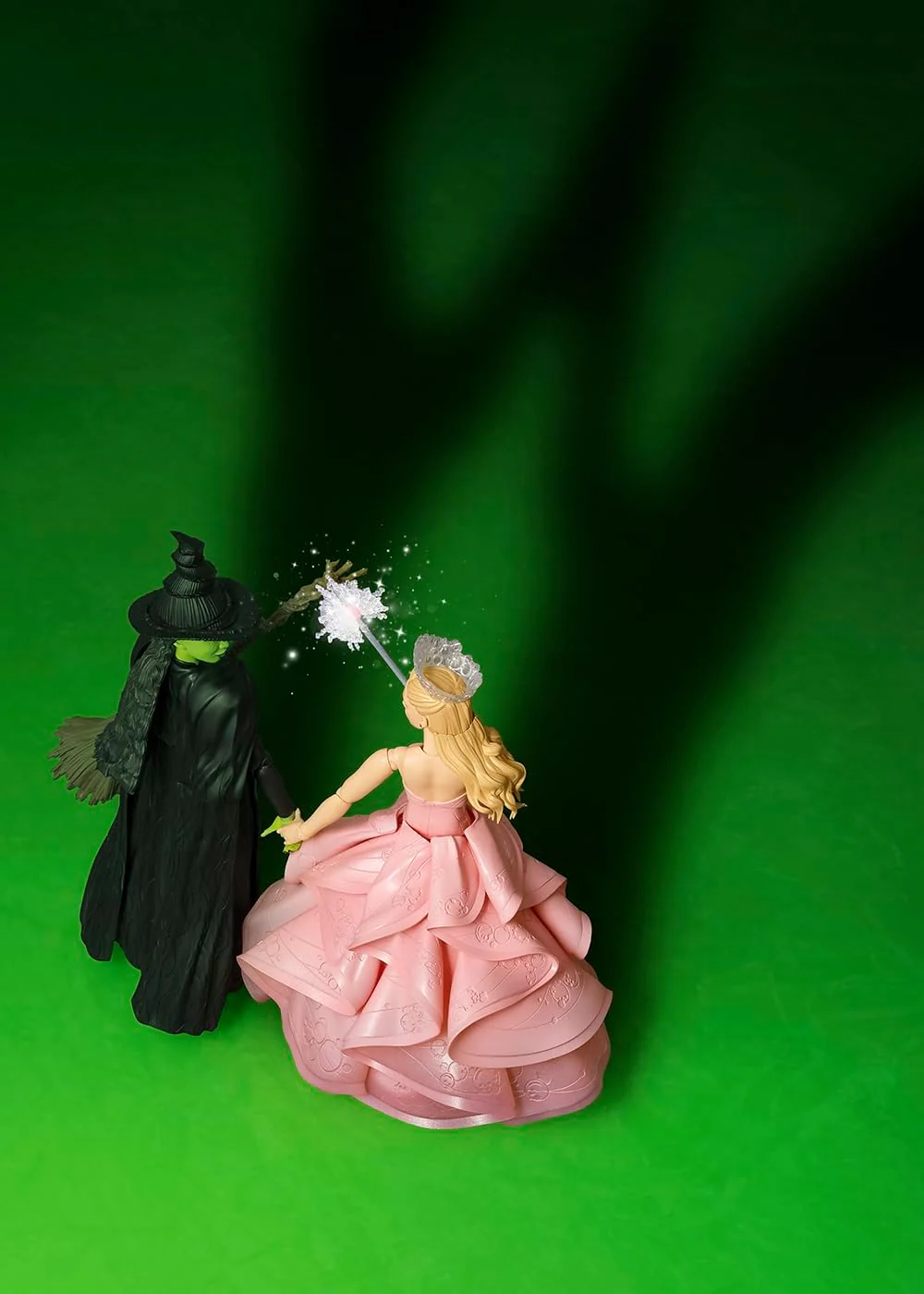 TAMASHII NATIONS - Wicked - Elphaba S.H.Figuarts Action Figure - Image 3