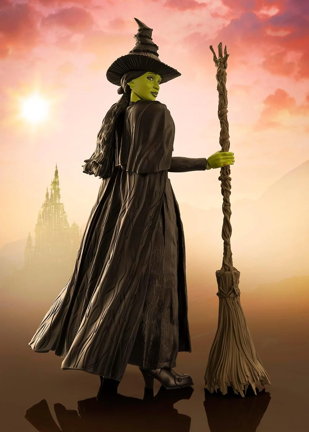 TAMASHII NATIONS - Wicked - Elphaba S.H.Figuarts Action Figure - Image 4