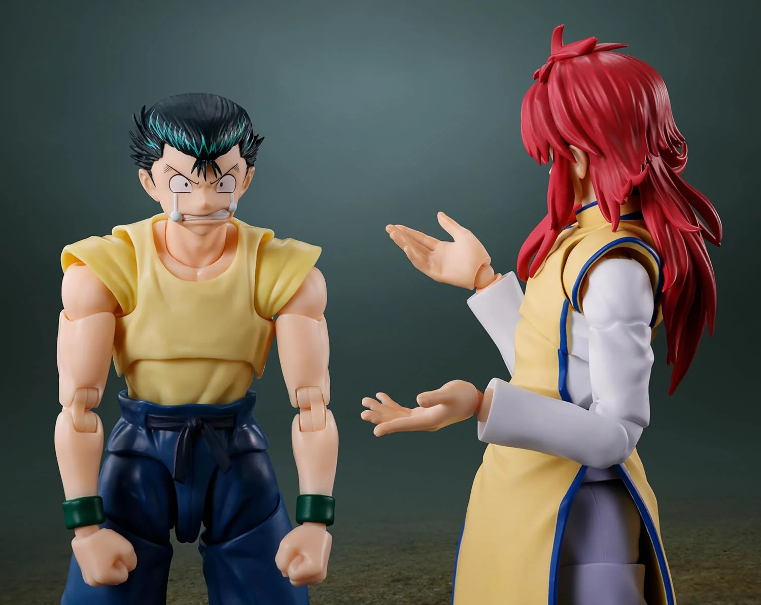 TAMASHII NATIONS - Yu Yu Hakusho - Kurama S.H.Figuarts Action Figure - Image 6