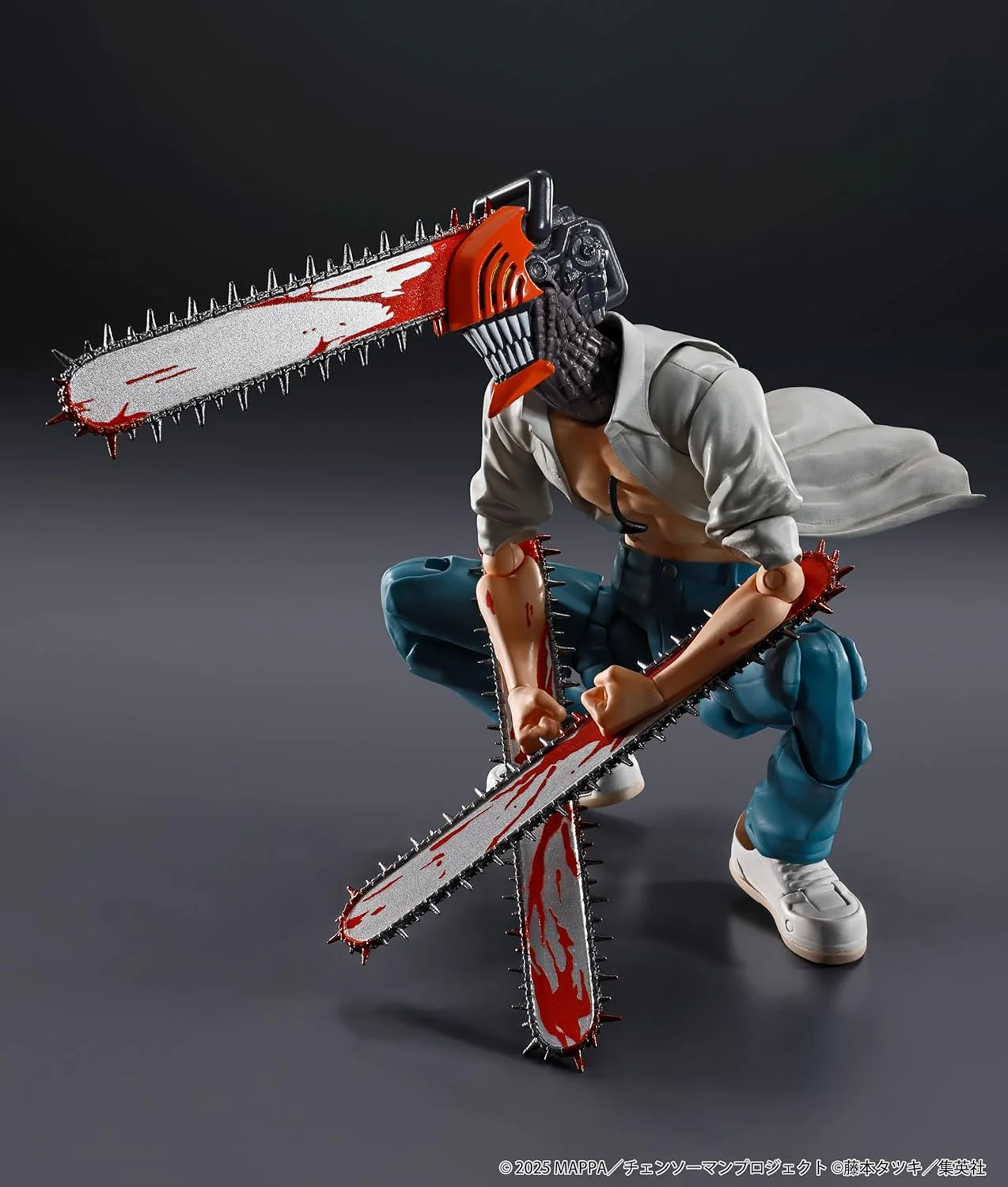 TAMASHII NATIONS - Chainsaw Man - The Movie: Reze Arc - Chainsaw Man -Reze Arc- S.H.Figuarts Action Figure - Image 6