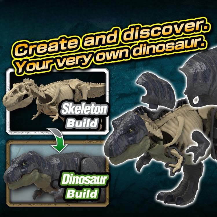 Bandai Hobby | Plannosaurus Jurassic World T. Rex Model Kit | Official Bandai Dinosaur Figure | Easy Snap‑Fit Assembly, No Glue or Paint Required - Image 2
