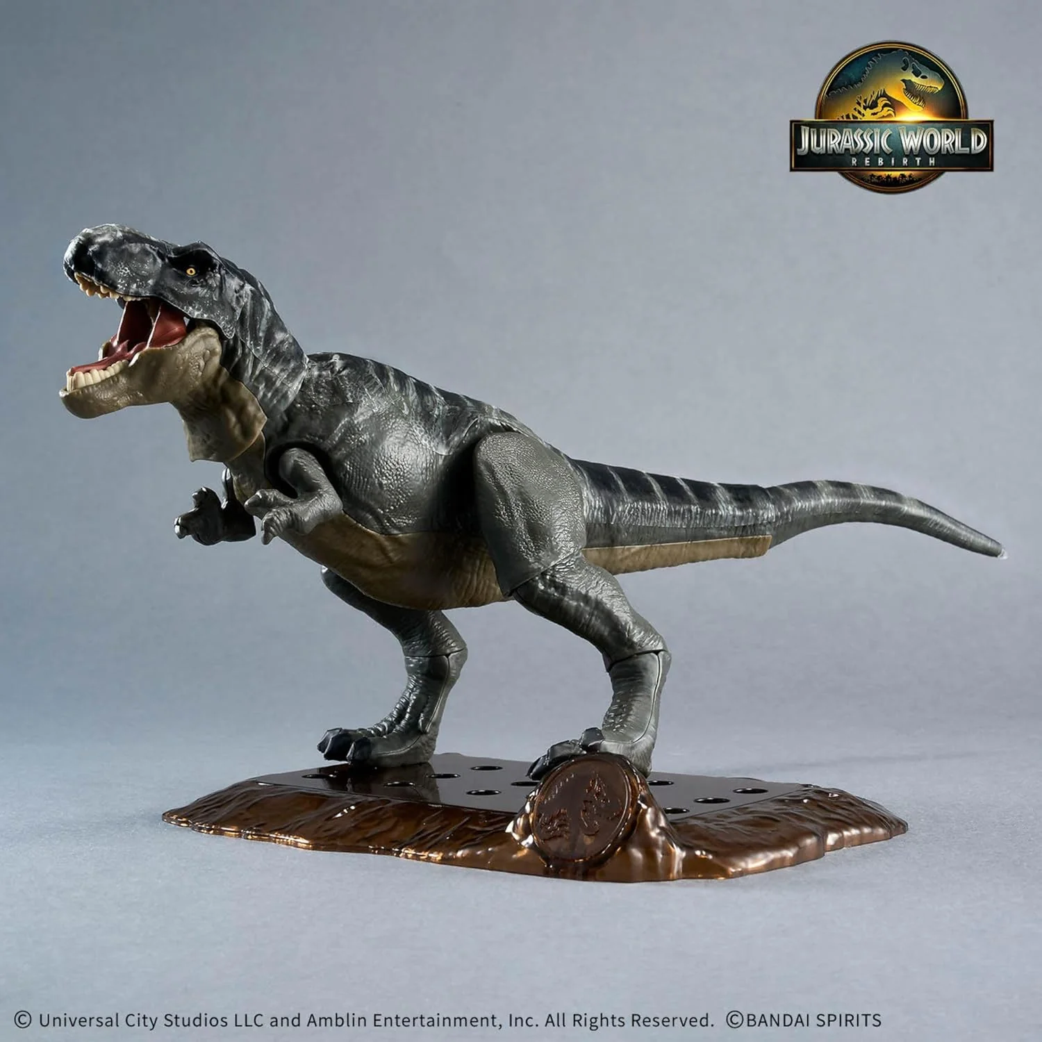 Bandai Hobby | Plannosaurus Jurassic World T. Rex Model Kit | Official Bandai Dinosaur Figure | Easy Snap‑Fit Assembly, No Glue or Paint Required - Image 5