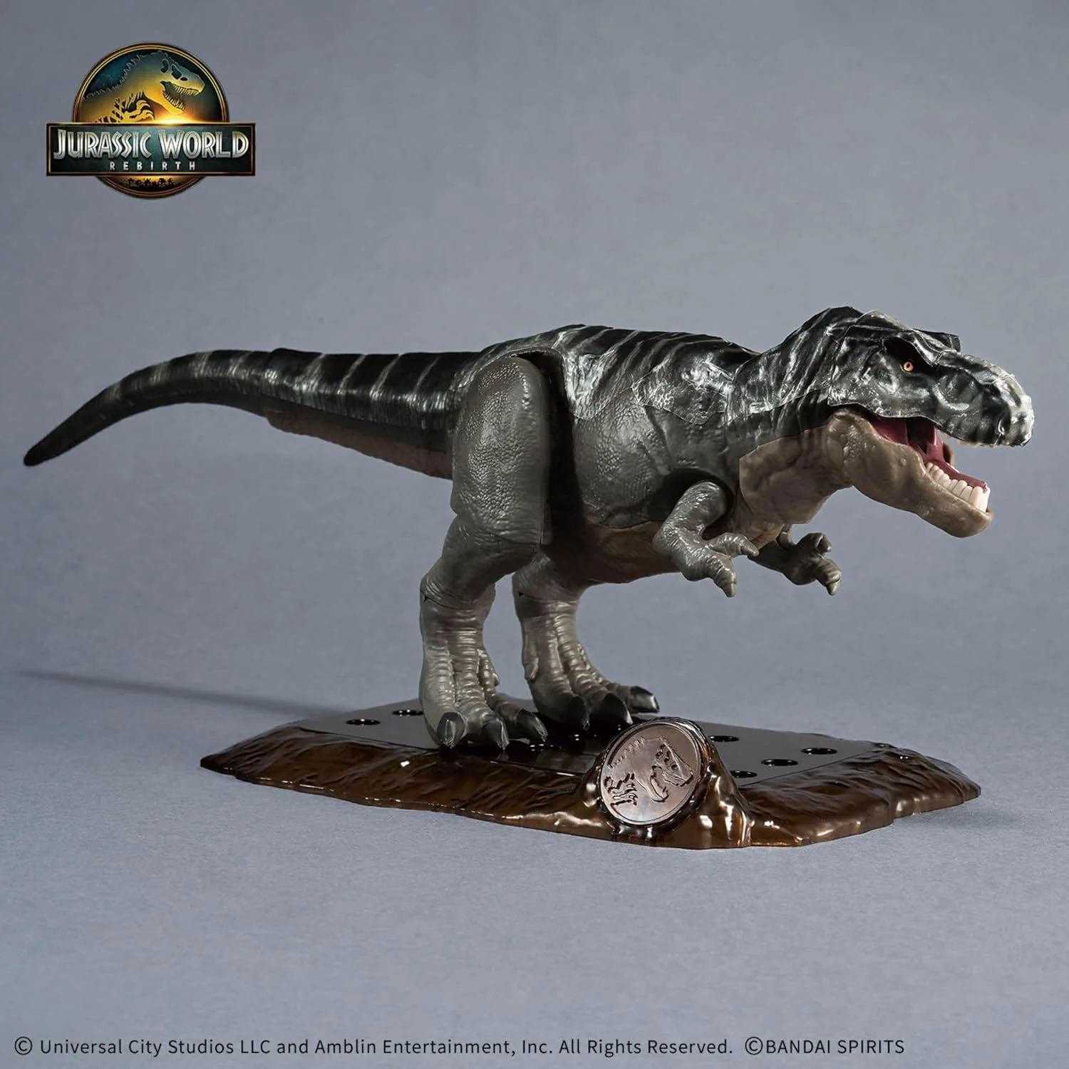 Bandai Hobby | Plannosaurus Jurassic World T. Rex Model Kit | Official Bandai Dinosaur Figure | Easy Snap‑Fit Assembly, No Glue or Paint Required - Image 7