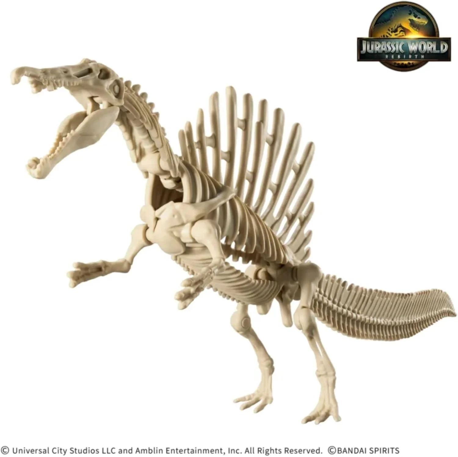 BANDAI Hobby - Jurassic World - Spinosaurus - Jurassic Collaboration Plannosaurus Dinosaurier Modellbausatz - Image 5