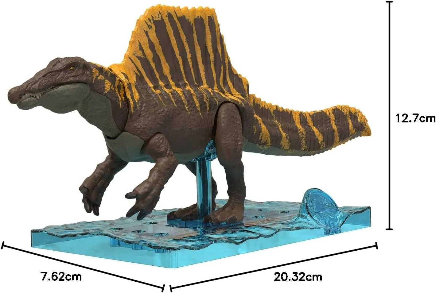 BANDAI Hobby - Jurassic World - Spinosaurus - Jurassic Collaboration Plannosaurus Dinosaurier Modellbausatz - Image 7