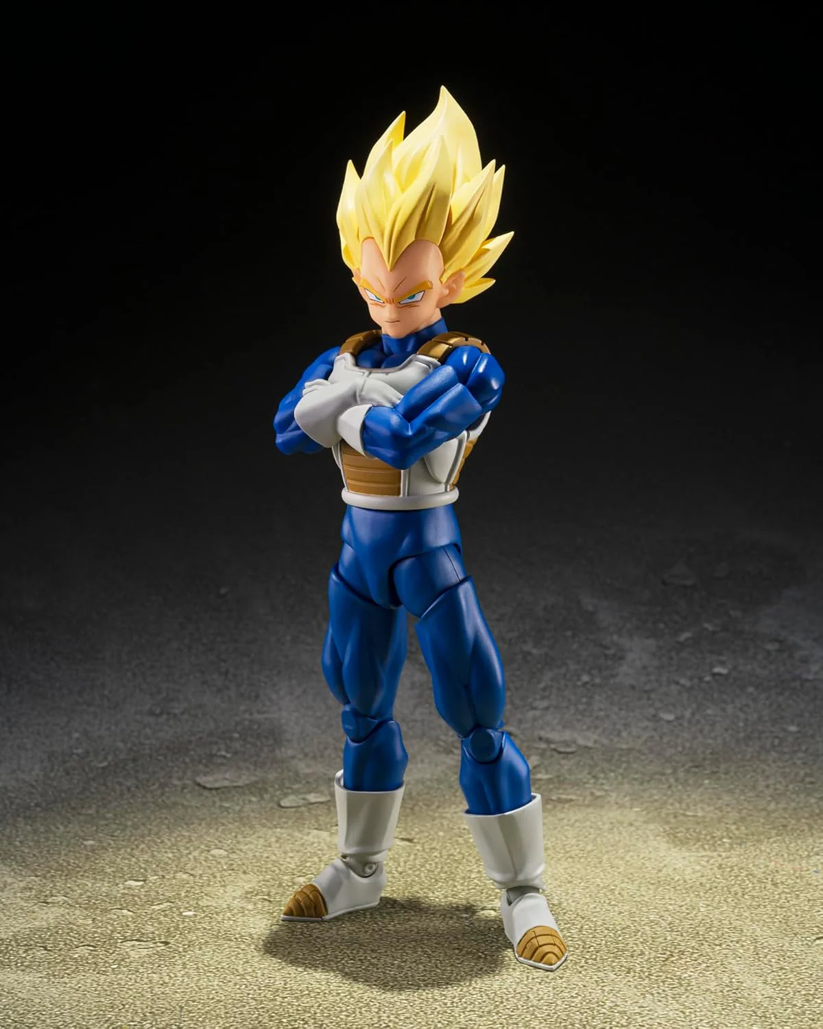 TAMASHII NATIONS Dragon Ball Z – Figurine Super Saiyan Vegeta (Dangerous Pride) S.H.Figuarts - Image 5
