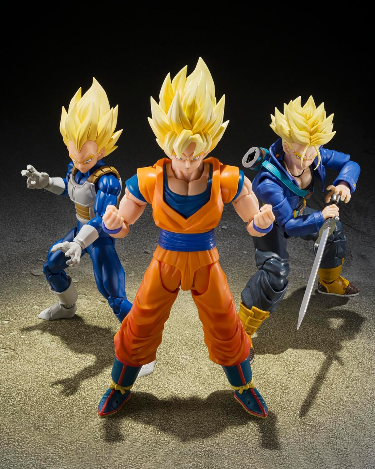 TAMASHII NATIONS Dragon Ball Z – Figurine Super Saiyan Vegeta (Dangerous Pride) S.H.Figuarts - Image 6