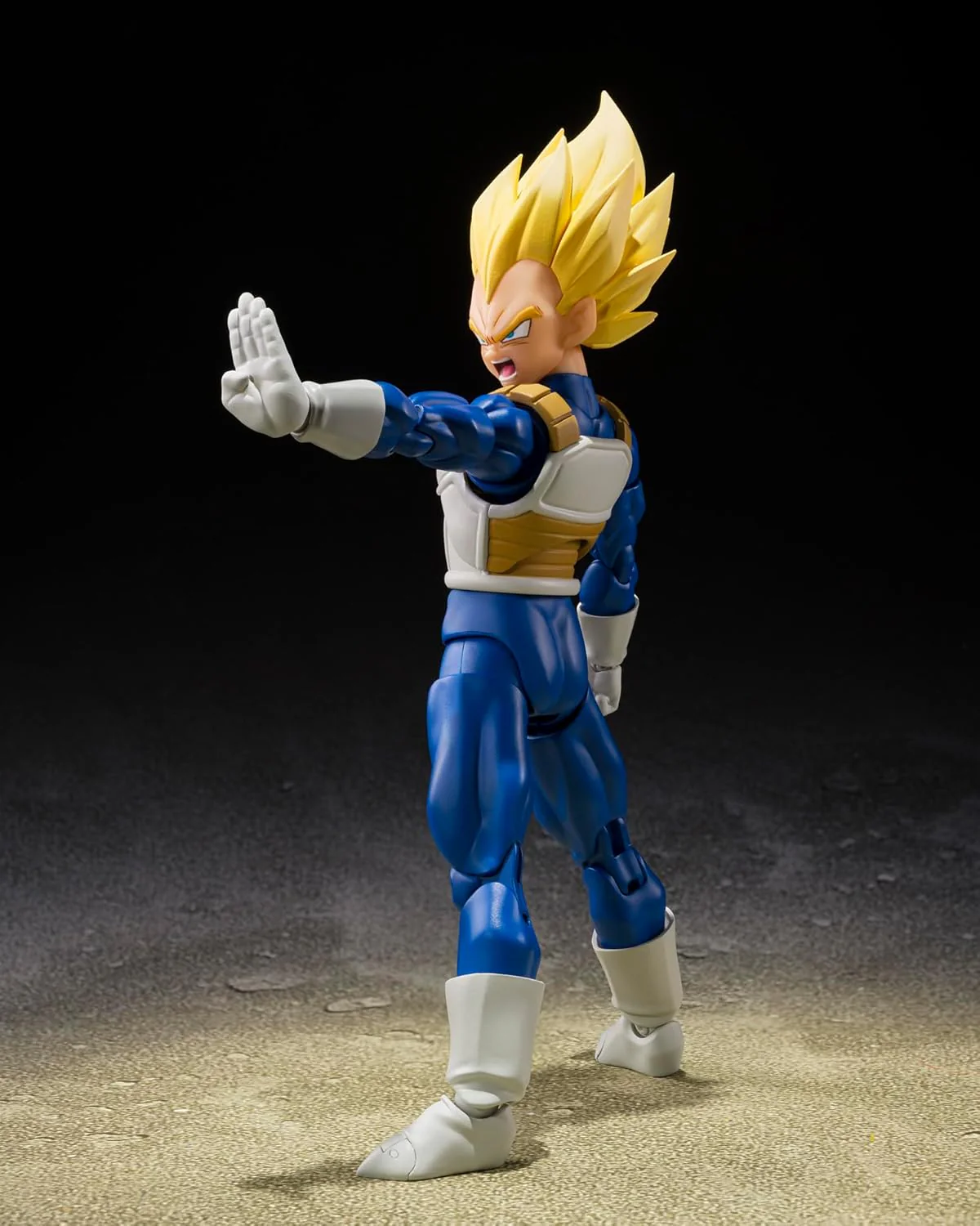 TAMASHII NATIONS Dragon Ball Z – Figurine Super Saiyan Vegeta (Dangerous Pride) S.H.Figuarts - Image 7