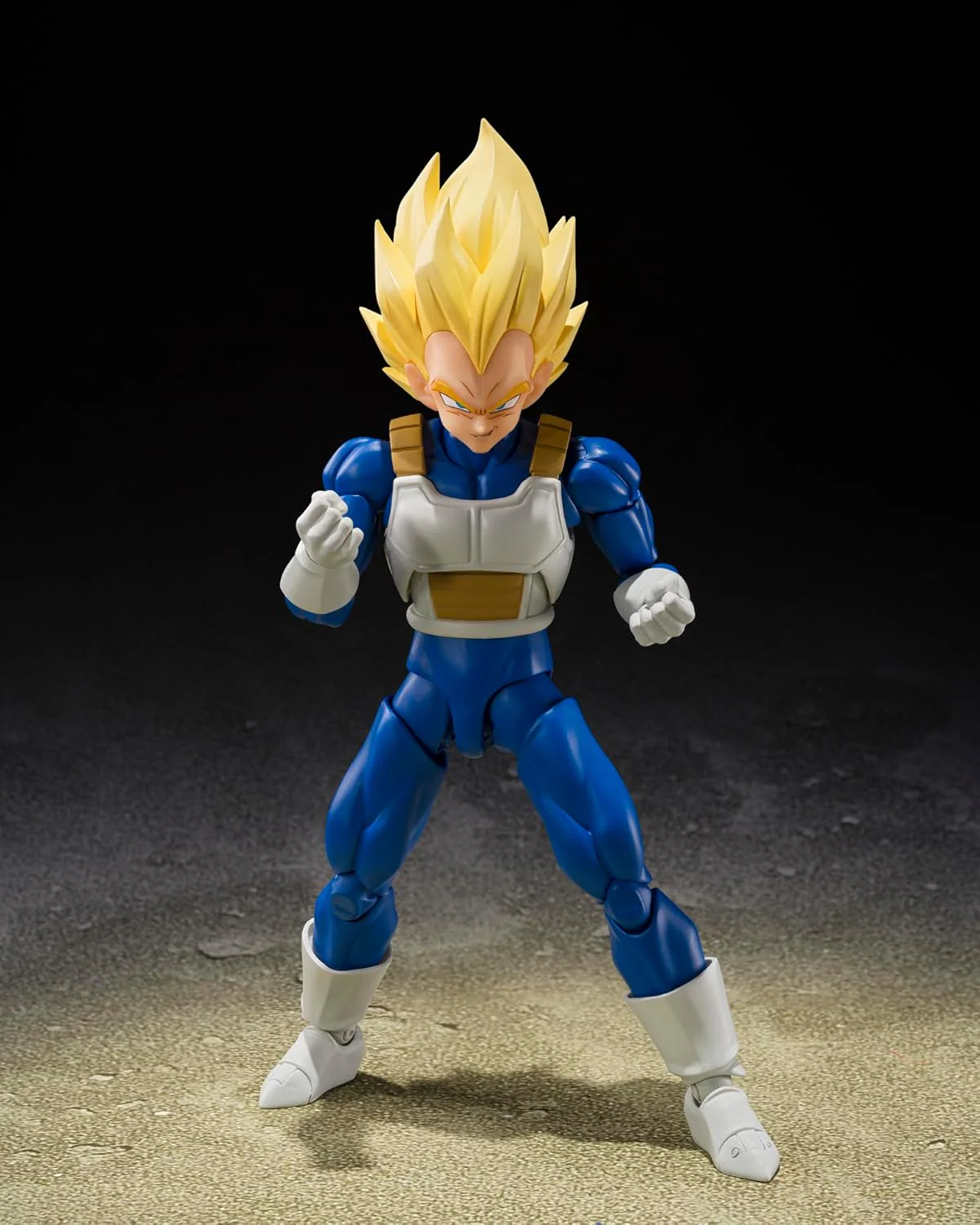 TAMASHII NATIONS Dragon Ball Z – Figurine Super Saiyan Vegeta (Dangerous Pride) S.H.Figuarts - Image 8