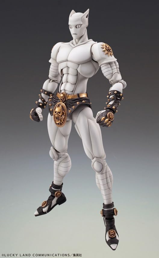 Medicos Entertainment Super Action Figur, JoJo's Bizarre Adventure Part 4, Killer Queen, ca. 6,1 Zoll (155 mm), PVC, ABS & Nylon, vorbemalte Actionfigur - Image 6