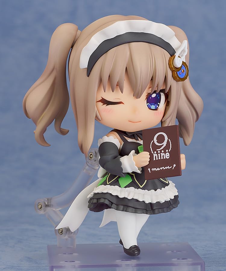 Good Smile Company Good Smile Company 9-Nine Nendoroid Maid Clothes Version, Non-Scale, Plastic, Pre-Painted Action Figure - Image 5