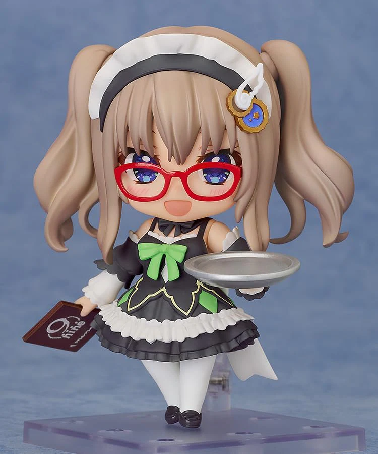Good Smile Company Good Smile Company 9-Nine Nendoroid Maid Clothes Version, Non-Scale, Plastic, Pre-Painted Action Figure - Image 6
